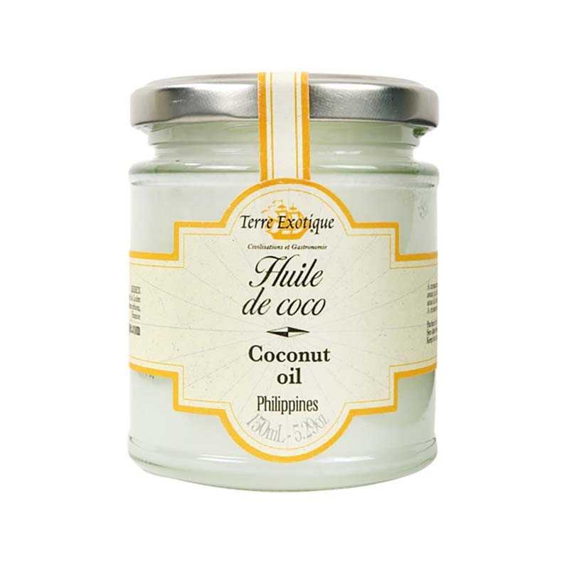 Huile De Coco Bio 15CL - Terre Exotique