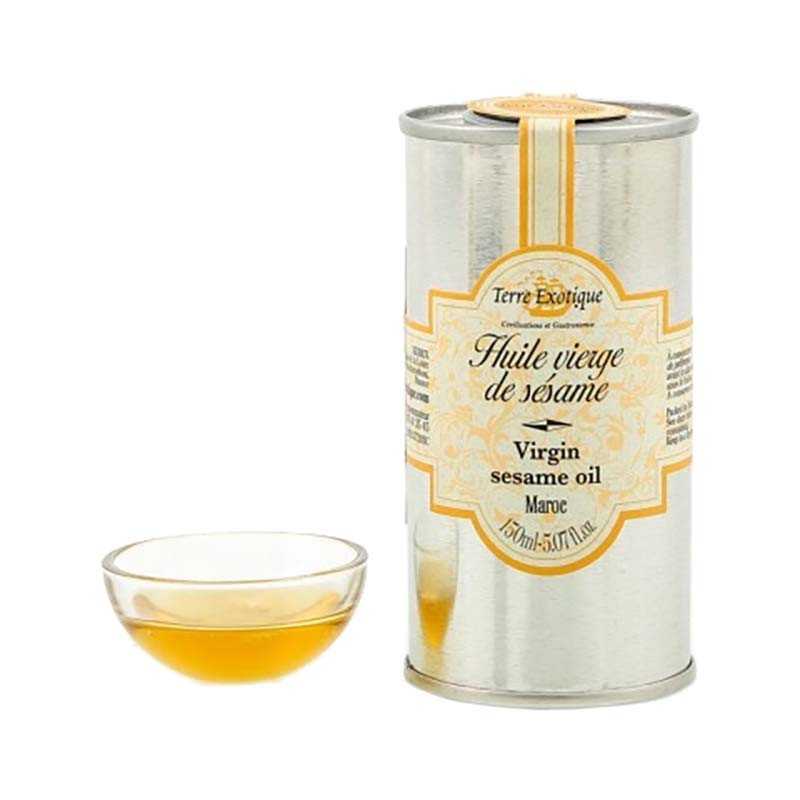 Huile De Sésame Torrefié 15CL - Terre Exotique