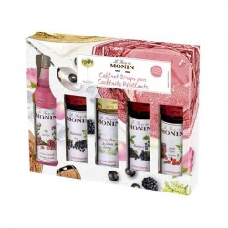 Coffret Mini Pétillant, 5 Mignonettes 5x5CL Monin
