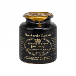 Moutarde Royale Au Cognac 250G Pommery
