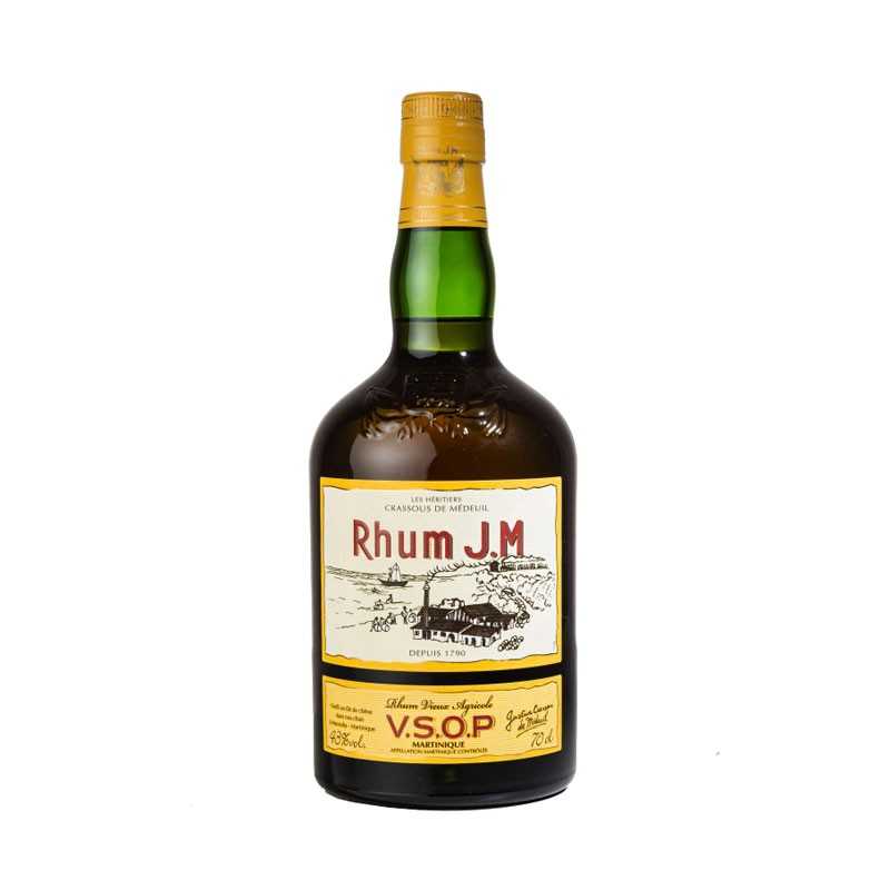 Rhum Vieux VSOP 4 Ans 70CL Rhum JM