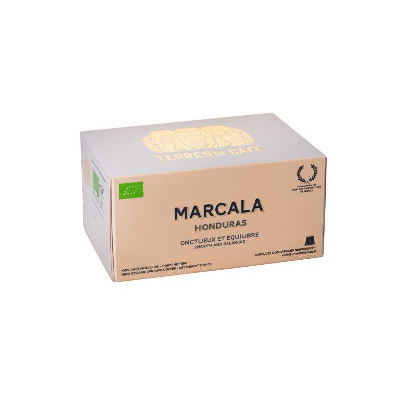 Capsules Home Compostable Honduras Marcala Bio x10