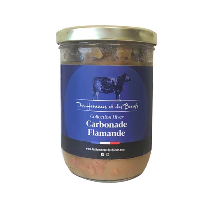 Carbonnade De Boeuf 500G Des Hommes Et Des Boeufs