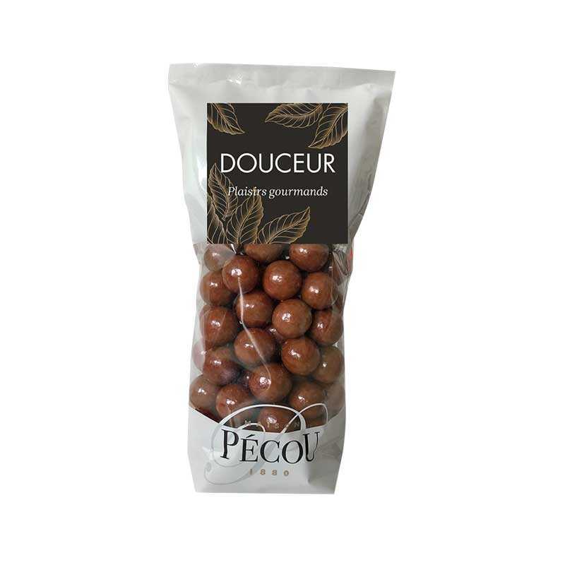 Sachet Craqchoc Caramel 250G Maison Pécou
