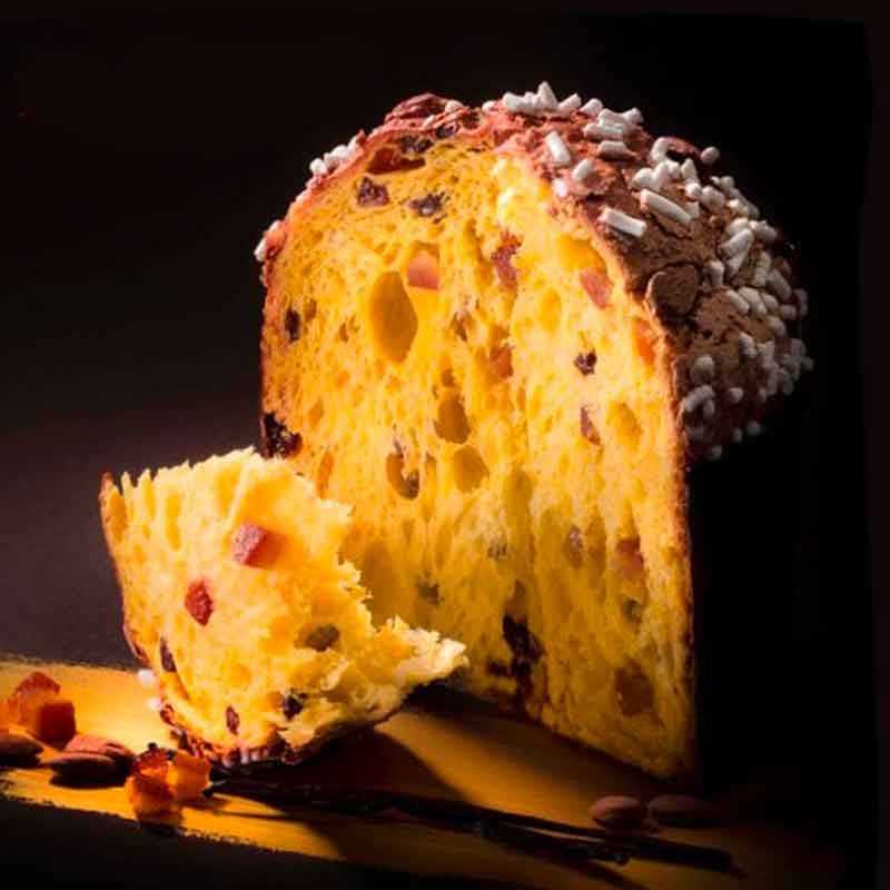 Panettone Classique Avec Glaçage 500G - Ciao Gusto