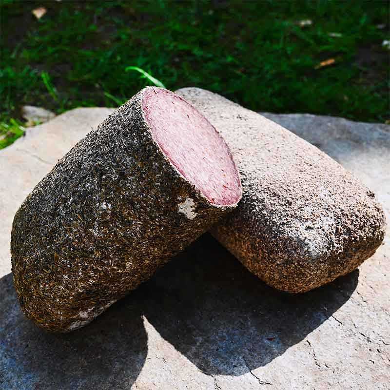 Pavé De Boeuf Angus Au Poivre 100G Des Hommes Et Des Boeufs