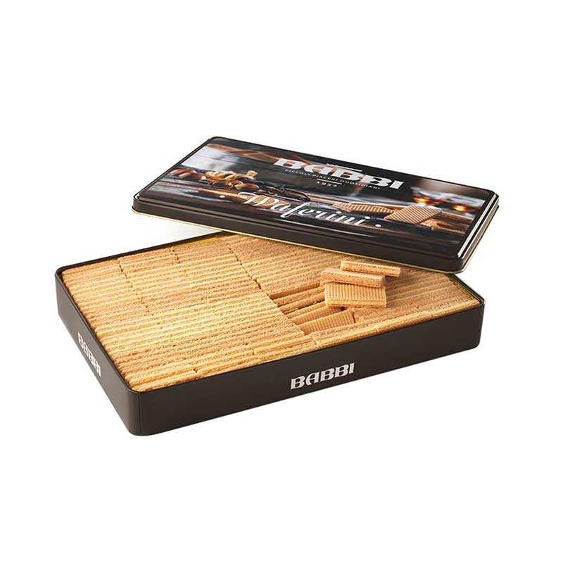 Waferini Assortiment Vanille, Noisette 250G - Ciao Gusto