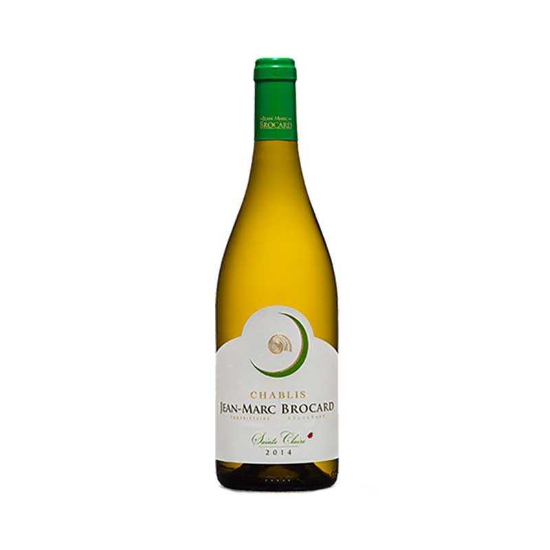 Chablis Sainte-Claire Bio 2018 Blanc Jean-Marc Brocard 150CL