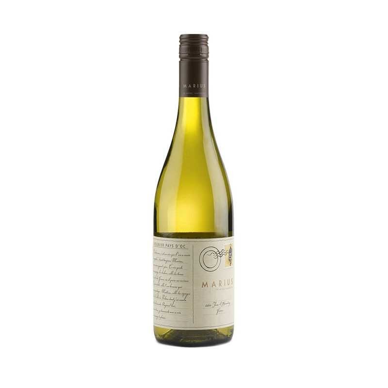 Pays d'Oc Marius Viognier 2020 Chapoutier 75CL