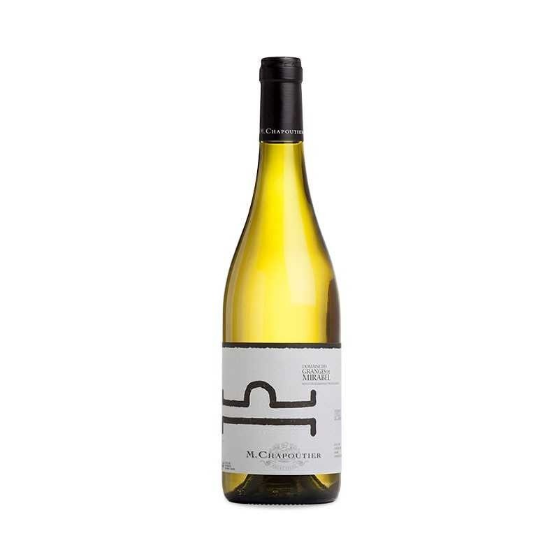 Viognier Domaine Des Granges De Mirabel 2019 Chapoutier 75CL
