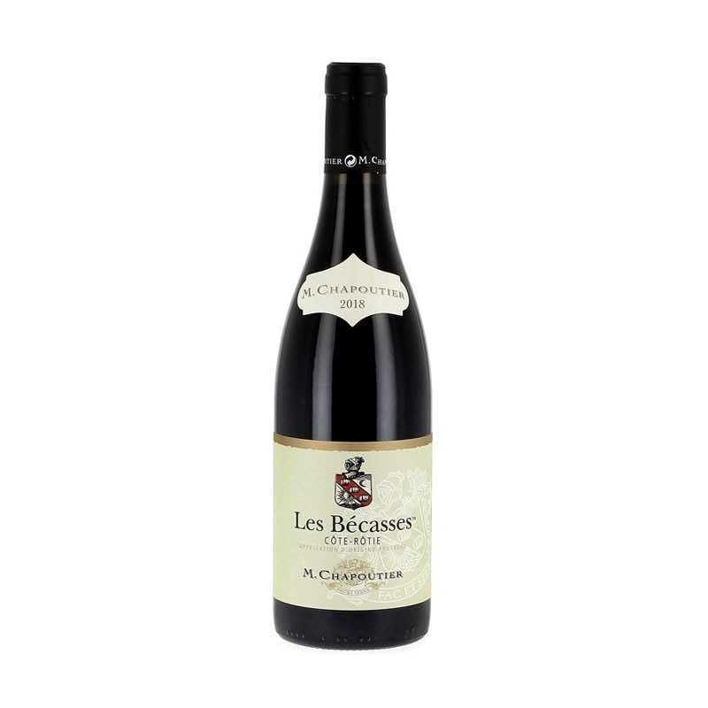 Côte-Rôtie Les Bécasses Rouge 2019 Chapoutier 75CL