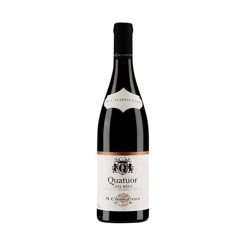 Côte-Rôtie Quatuor Rouge 2018 Chapoutier 75CL