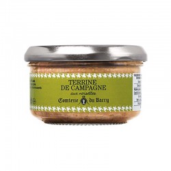 Terrine de Campagne aux Noisettes 140G