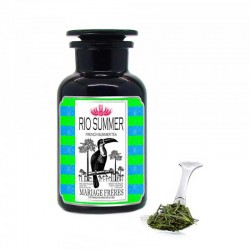 Thé Vert Glacé Rio Summer flacon Mariage Frères noir 160G