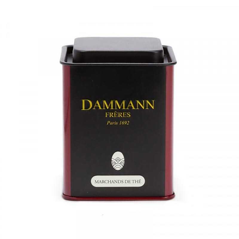 Boite vide Dammann Frères 100G