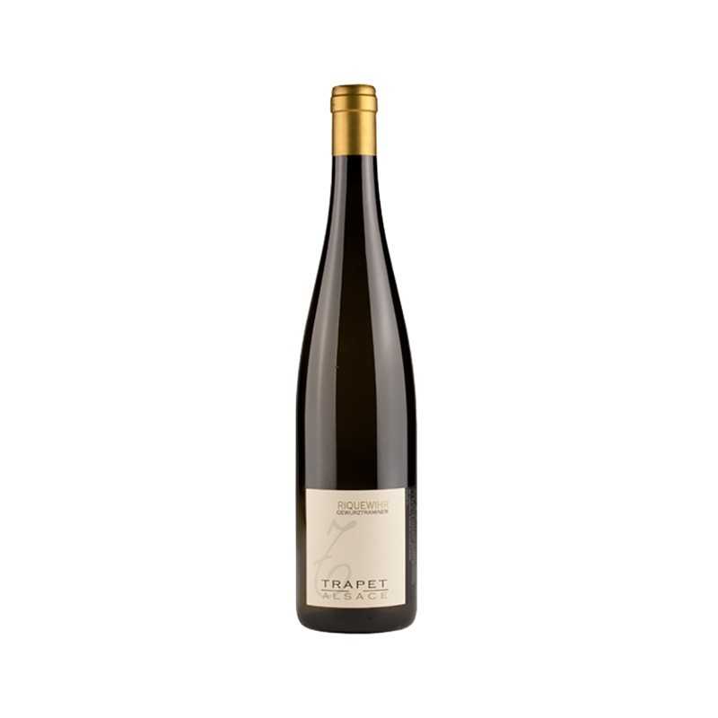 Gewurztraminer Riquewhir Blanc 2019 Trapet 75CL