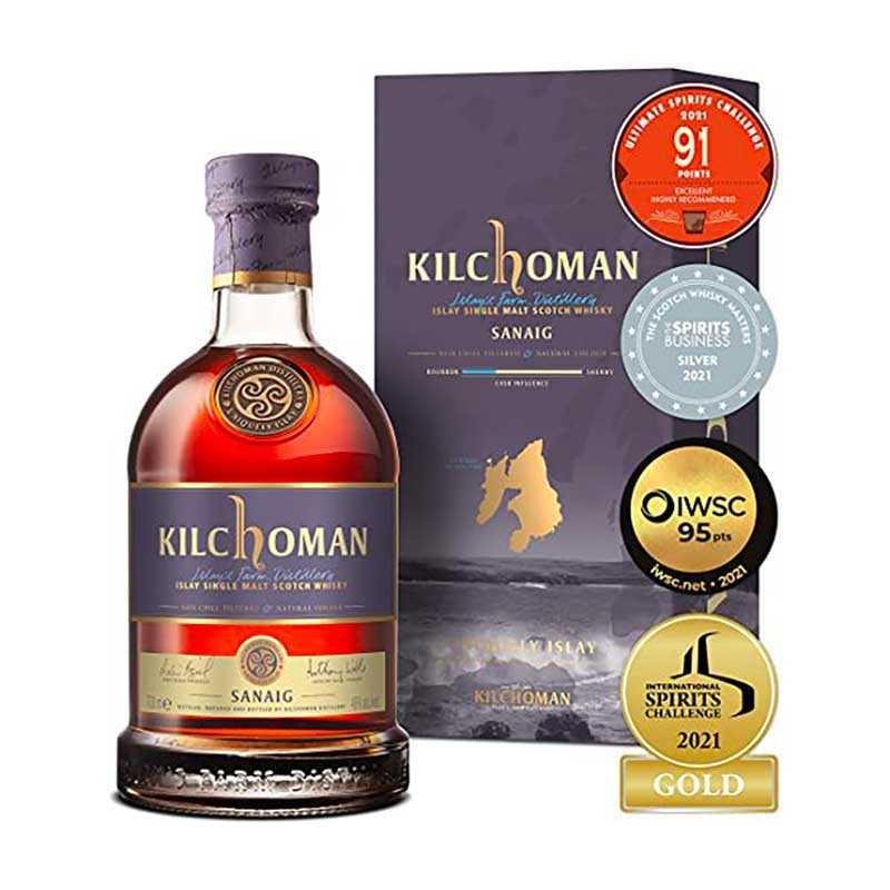 Kilchoman Sanaig 70CL