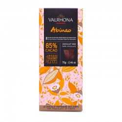Tablette De Chocolat Noir 85% Abinao 70G Valrhona