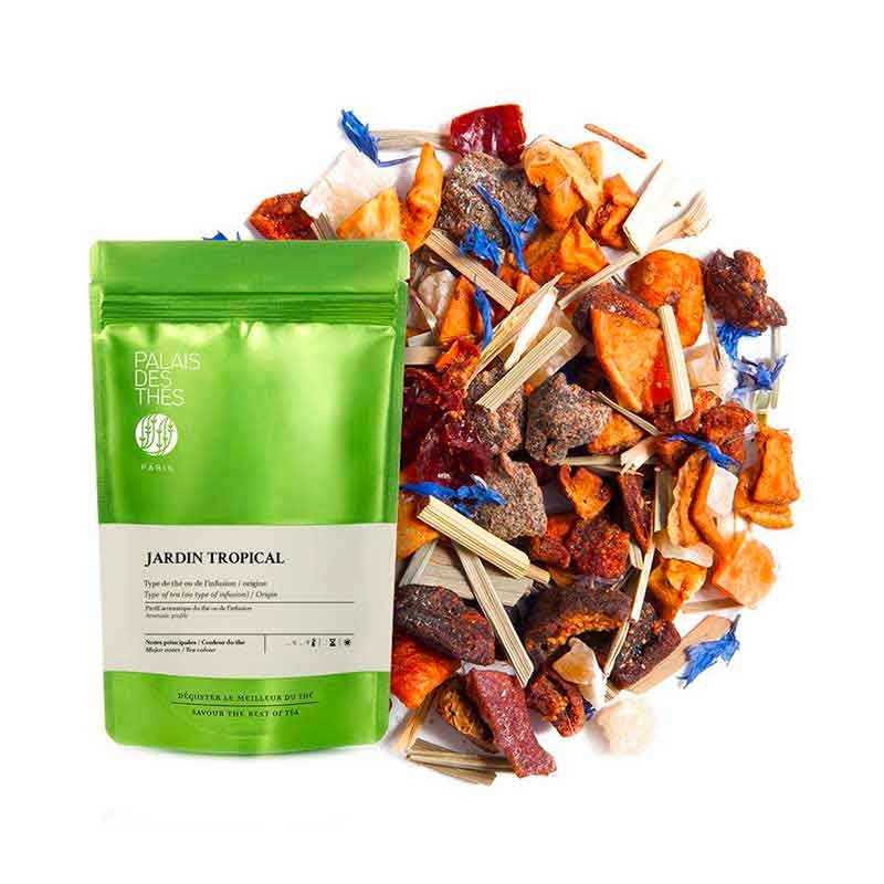 Infusion Jardin Tropical Palais des Thés en vrac