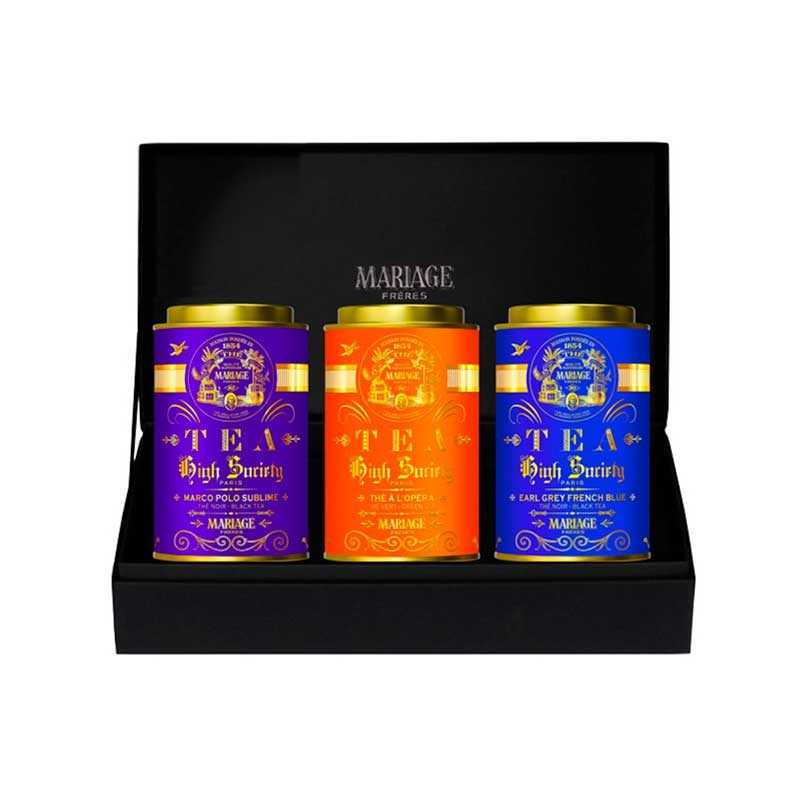 Coffret De 3 Thés Masterpiece Mariage Frères
