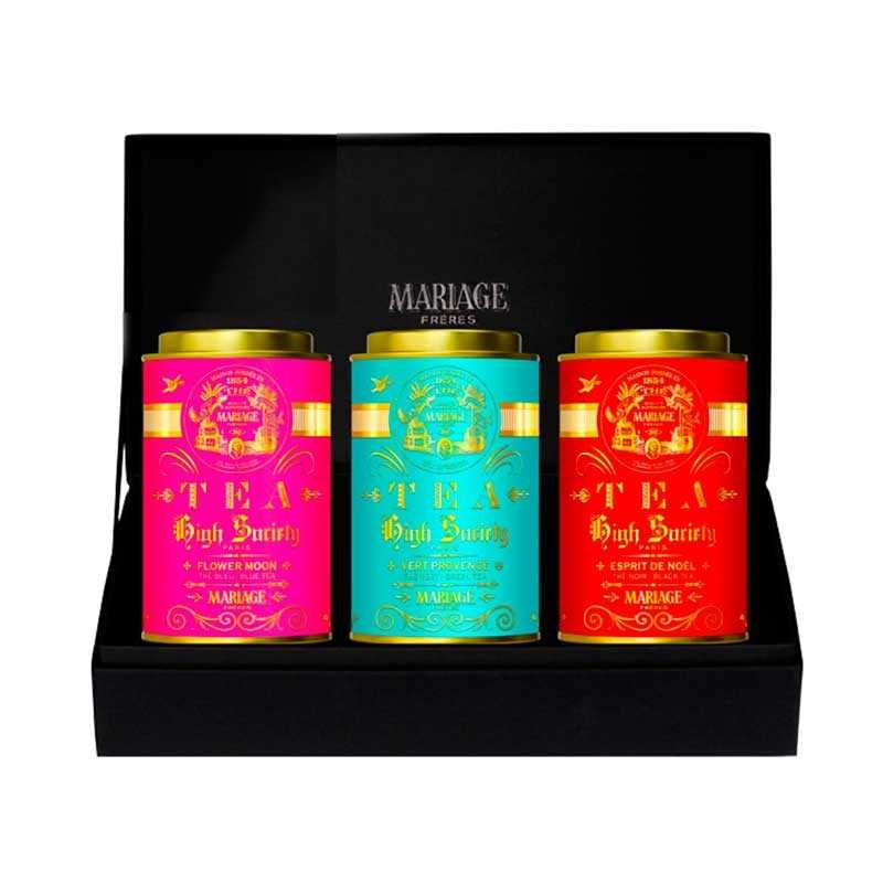 Coffret De 3 Thés Chefs D'Oeuvre Mariage Frères
