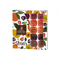 Etui Pâtes De Fruits Terroir François Doucet 200G
