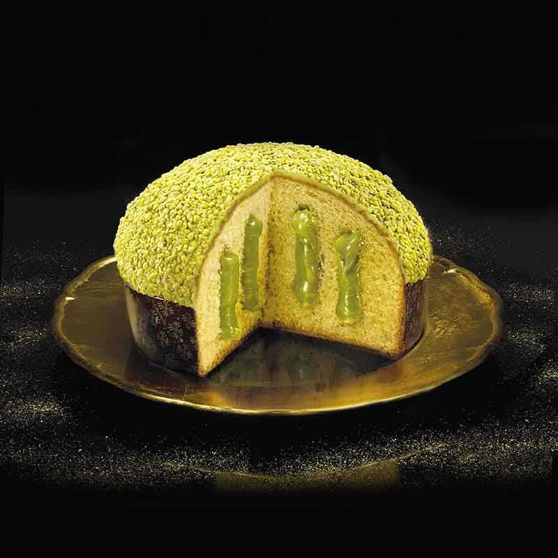 Panettone Gran Pistacchio 950G Flamigni
