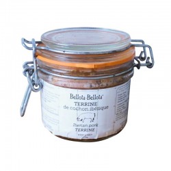 Terrine de cochon Ibérique Bellota Bellota 200G