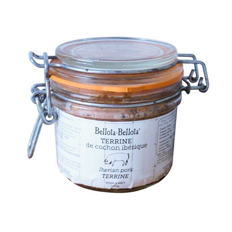 Terrine de cochon Ibérique Bellota Bellota 200G