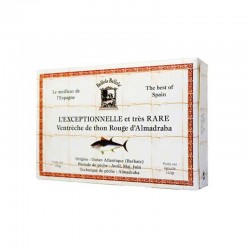 Ventrèche de thon rouge d'Almadraba Bellota Bellota 190G