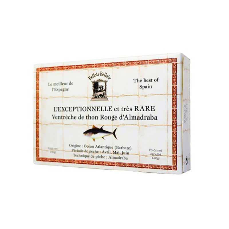 Ventrèche de thon rouge d'Almadraba Bellota Bellota 190G