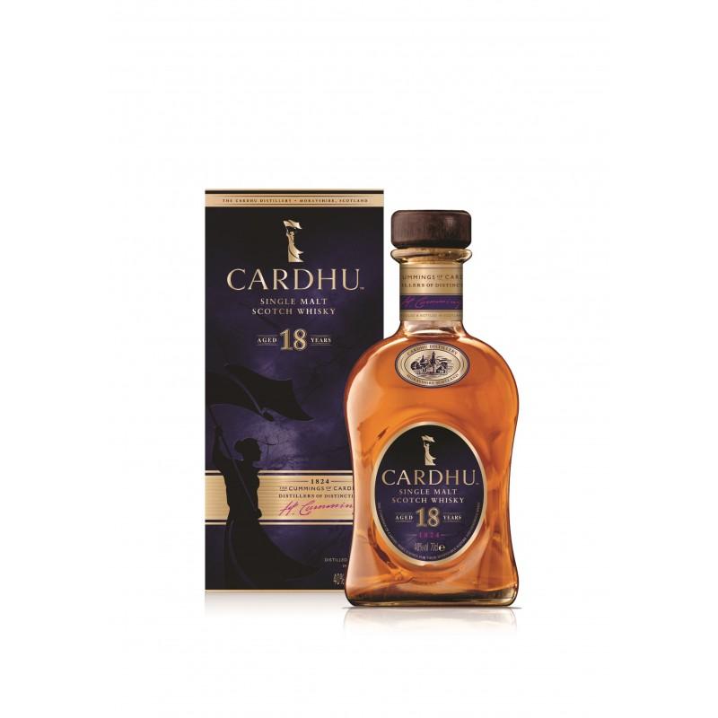 Écossais - Cardhu 18 Ans 70CL - 