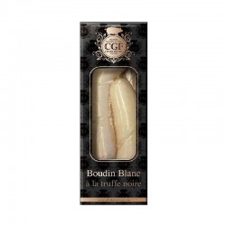 Boudin Blanc à la truffe noire CGF Charcuterie 250G