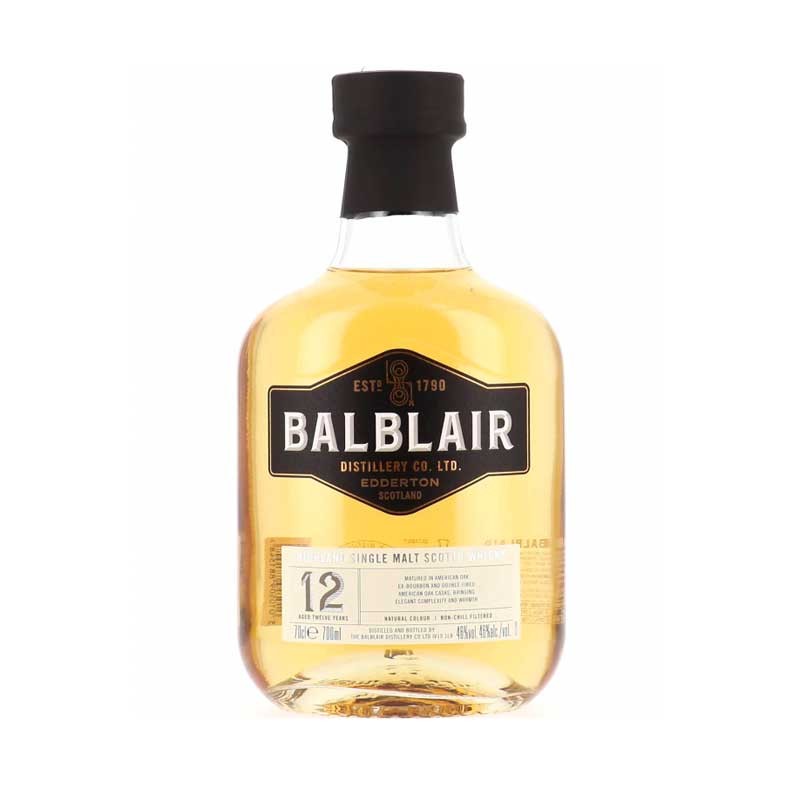 Balblair 12 ans 70CL