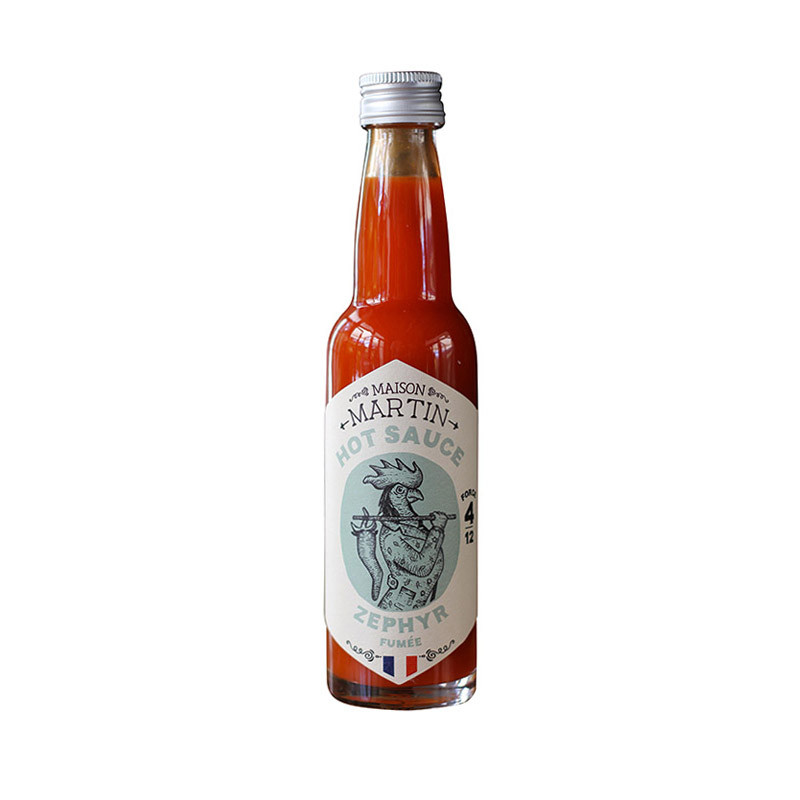 Sauce Piment Fumée Douce 10CL - Maison Martin Sauce Piment Fumée Douce 10CL - Maison Martin