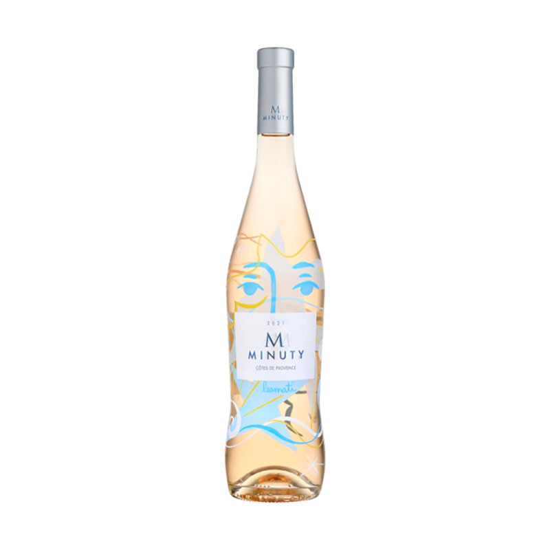 Côtes De Provence Léa Mati Minuty Edition Limitée 2021 75cl