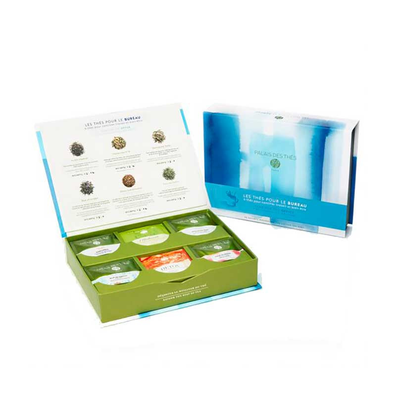 Coffret Les Thés pour le bureau Palais Des Thés 36 sachets