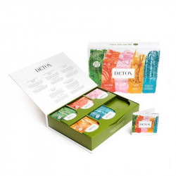 Coffret Detox Palais des thés 30 sachets mousselines Bio