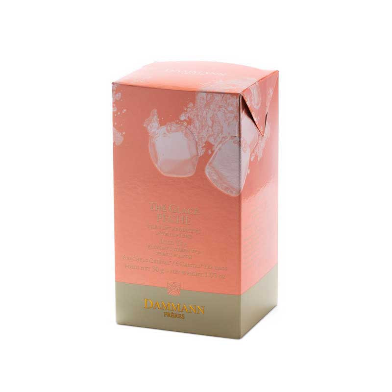 Thé Glacé Pêche Dammann Frères 6 sachets