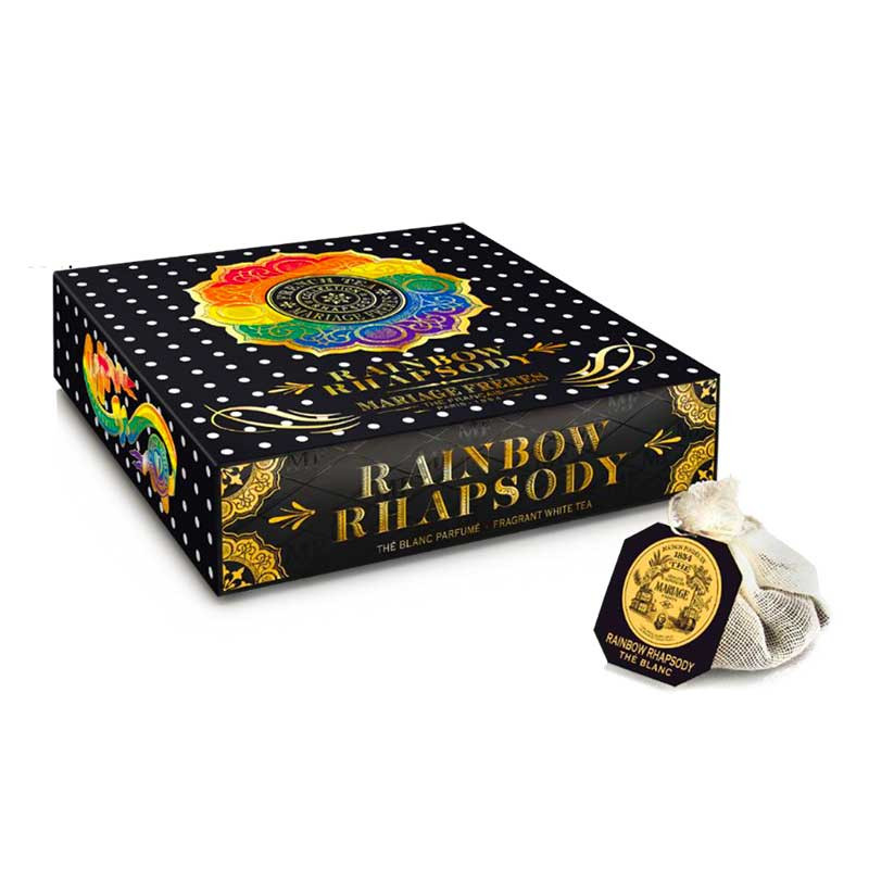 Thé Rainbow Rhapsody Mariage Frères 30 bourses