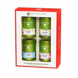 Coffret thés Les Créations Parfumées Palais des thés 4x30G
