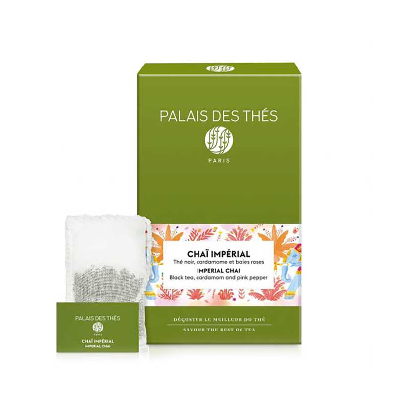 Thé Chaï Impérial Palais des thés 20 mousselines