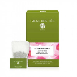 Thé Fleur de Geisha Palais des thés 20 mousselines