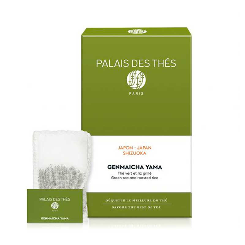 Thé Genmaïcha Yama Palais des thés 20 mousselines