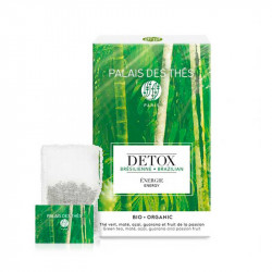 Détox Brésilienne bio Palais des thés 20 mousselines