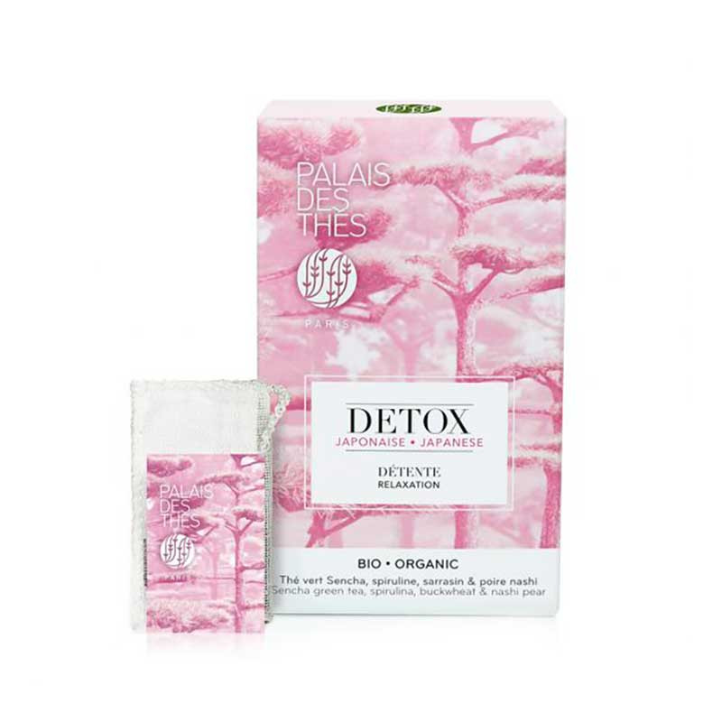 Détox Japonaise bio Palais des thés 20 mousselines