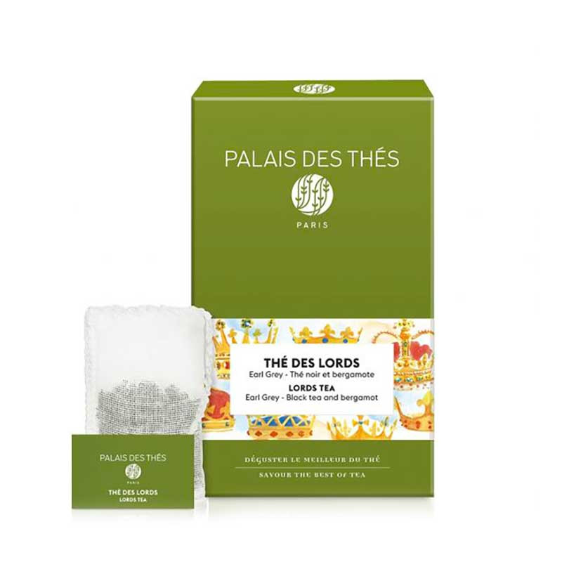 Thé Des Lords Palais des Thés 20 mousselines