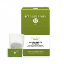 Thé Grand Yunnan Impérial Palais Des Thés 20 mousselines