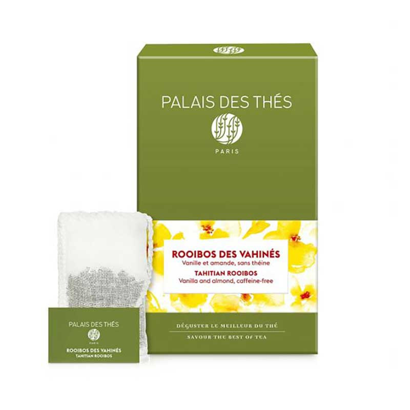 Rooibos Des Vahinés Palais des thés 20 mousselines