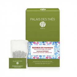 Rooibos du Hammam Palais des thés 20 mousselines